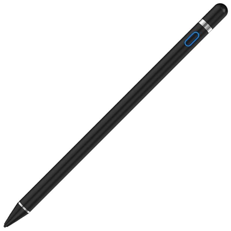 Lápiz Stylus K811 Capacitivo Negro Para Xiaomi Pad/Apple Ipad/Samsung Tab