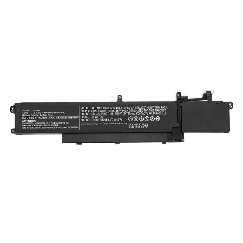 Laptop Battery For Hp 90.86wh  15.4v 5900mah