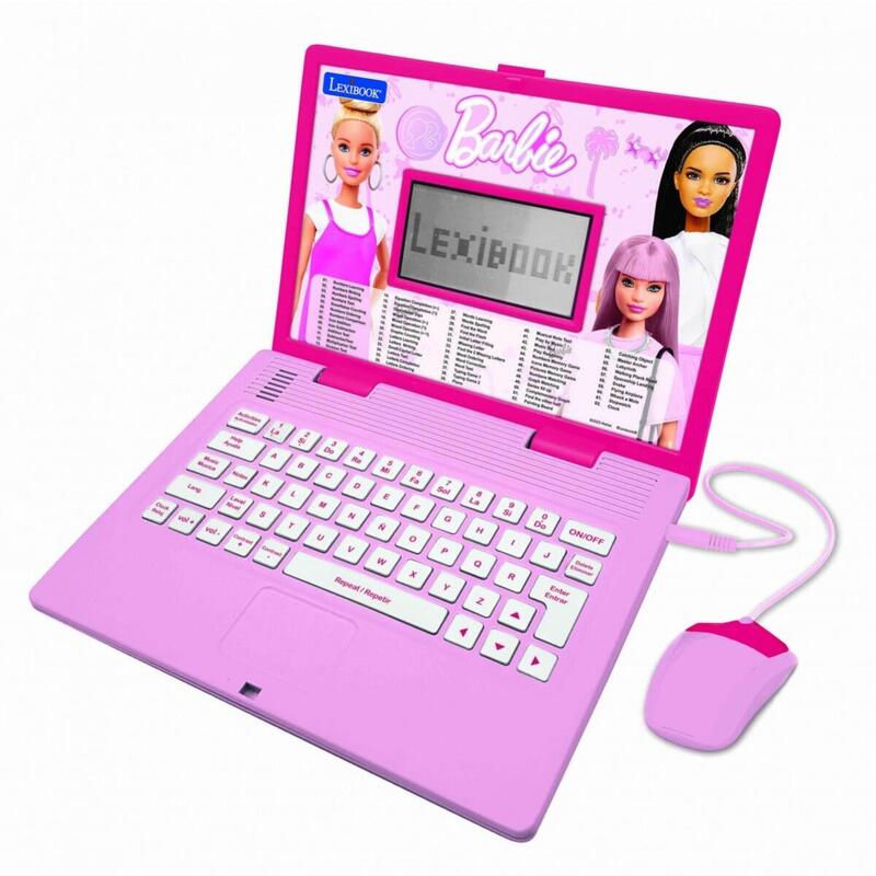Laptop Edukacyjny Barbie Bilingüe Pl/ Eng 124 Actividad