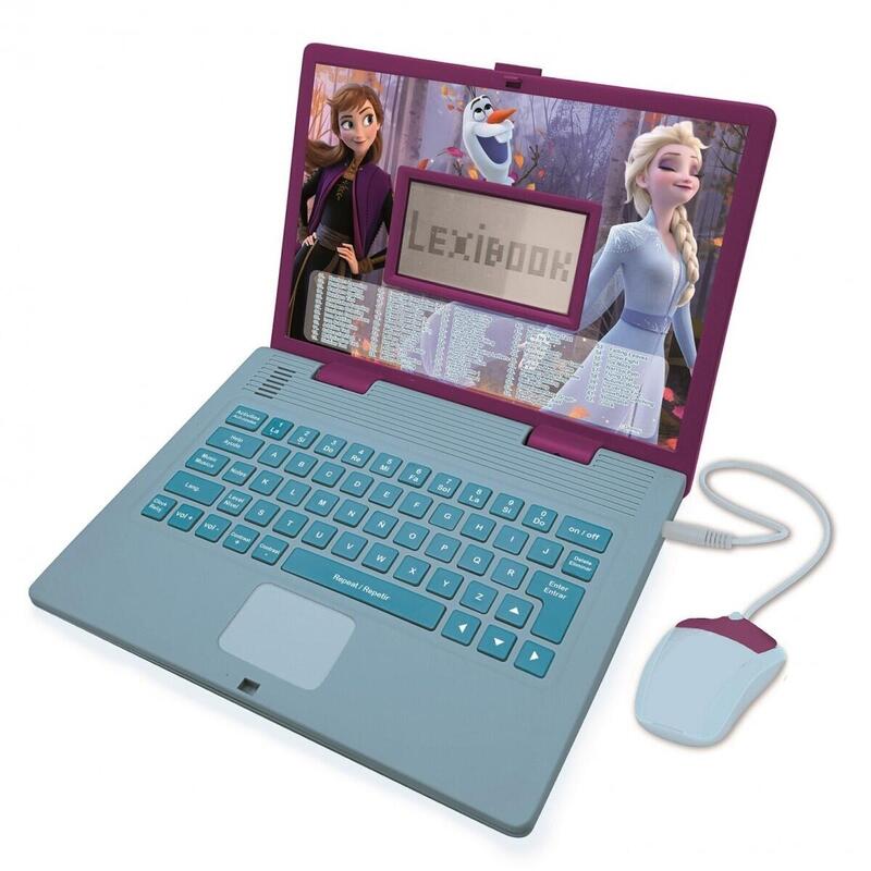 Laptop Edukacyjny Disney Frozen Dwujezyczny Pl/ Eng 124 Aktywnosci