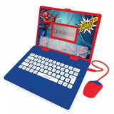 Laptop Edukacyjny Spider-Man Dwujezyczny Pl/ Eng 124 Aktywnosci