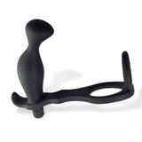 Larimar Plug Anal Con Vibración Y Anillo Para Pene Y Testículos