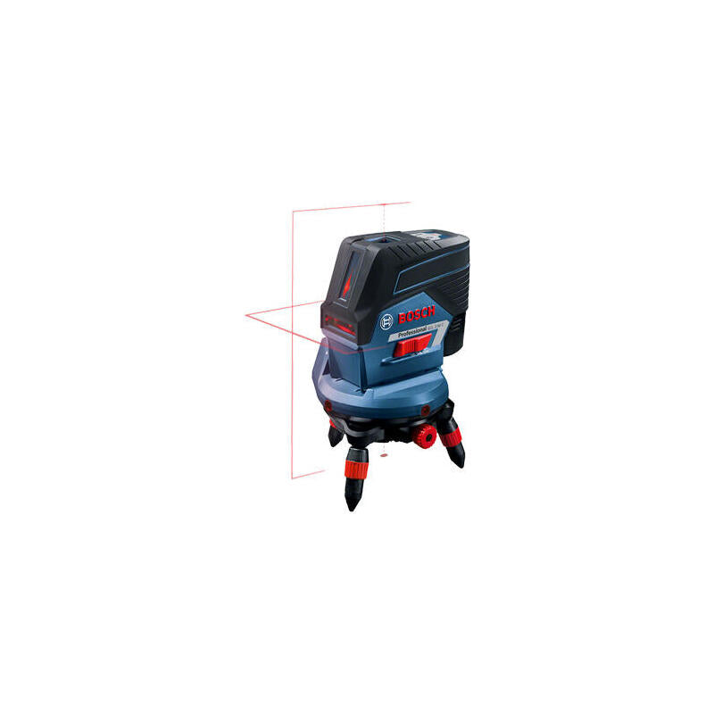 Láser Combinado Bosch Professional  Gcl 2-50 C Professional + Rm2 + Bt150, Láser De Líneas Cruzadas Azul/Negro, Líneas Láser Rojas, Con Soporte Y Trípode 0601066g02