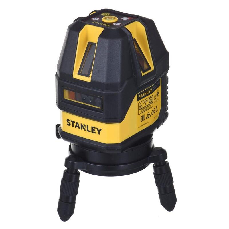 Láser De Línea Transversal Stanley Mult-Line 4v1h Stht77514-1 - Rojo
