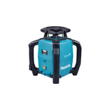 Láser Giratorio Inalámbrico Makita Skr001z, 12volt - 40volt Azul/Negro, Sin Batería Ni Cargador, Línea Láser Verde, Estuche Skr001z