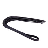 Látigo De Cuero 72 Cm Negro