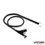 Látigo Negro Brillante 138cm