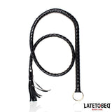 Látigo Negro Brillante 138cm