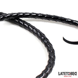 Látigo Negro Brillante 138cm