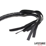 Látigo Trenzado Negro 116cm