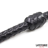 Látigo Trenzado Negro 116cm