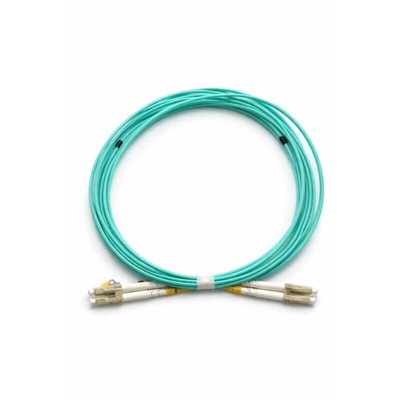 Latiguillo De Fibra Óptica Lc-Lc Om4 Duplex 3m