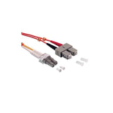 Latiguillo F.O. Lc A Sc Mm, Om2, 50/125 ?, Duplex  1m