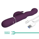 Laursen Vibrador Con Movimiento Ondulante