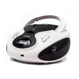 Lauson Cp730 Blanco Reproductor Radio Cd Con Altavoces Incorporados