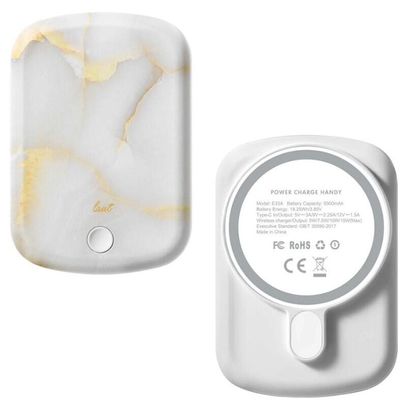 Laut Magsafe - Power Banks - Blanco