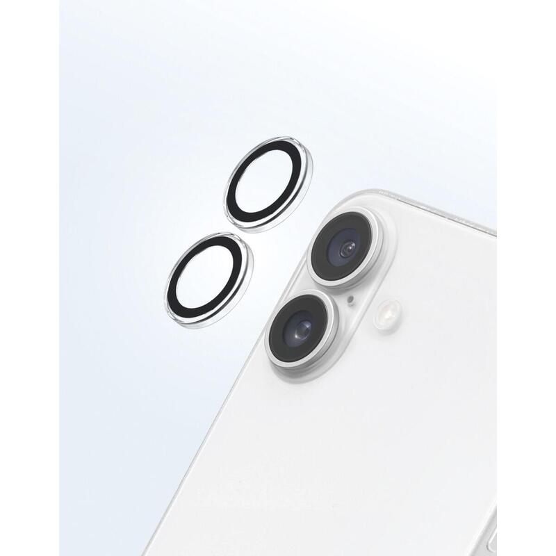 Laut Prime Gls Camera Ring Protector Iphone 16e Clear