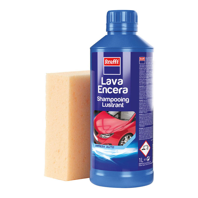 Lava Encera 1l+Esponja. Krafft