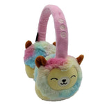 Lazerhilt Auriculares Bluetooth Squismallows Plush Leonard