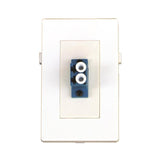 Lc 2x Module. F/F. White