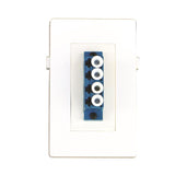 Lc 4x Module. F/F. White