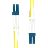 Lc-Lc Apc Os2 Duplex Sm Fiber - Cable 2m - Warranty: 360m