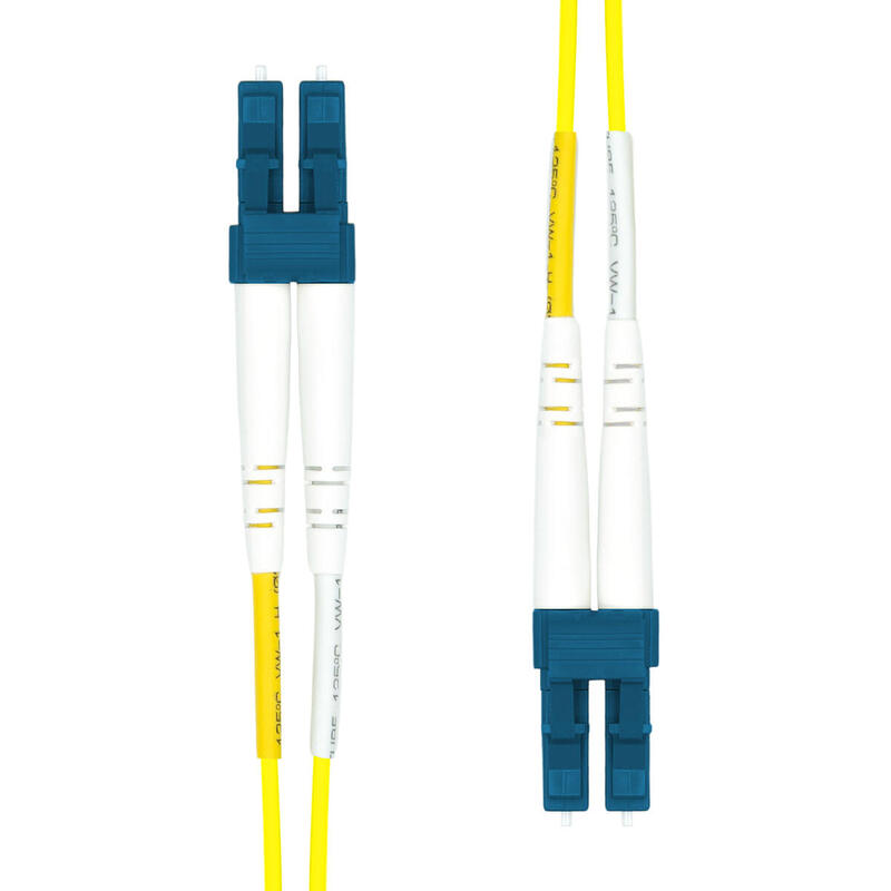 Lc-Lc Apc Os2 Duplex Sm Fiber  Cable 2m