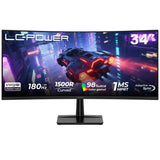 Lc-Power Curved Led-Display Lc-M34qc - 86.36 Cm (34") - 3440 X 1440 Uwqhd