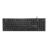 Lc-Power Keyboard Bk-903de Usb Black Retail
