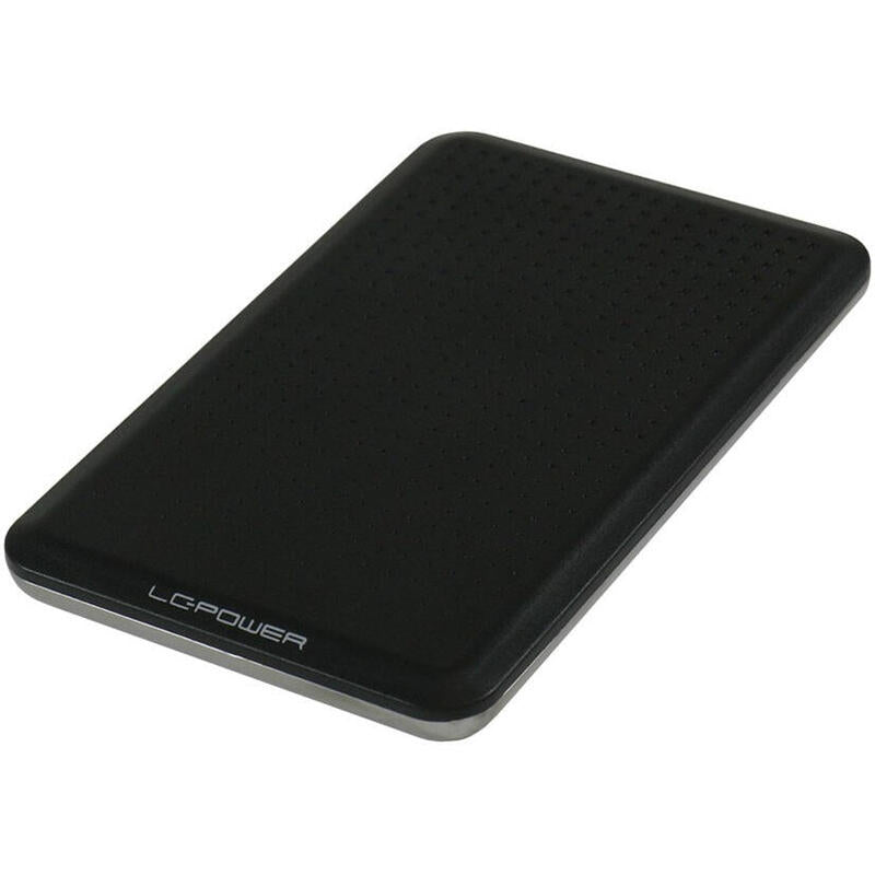 Lc-Power Lc-25bu3, Caja Sata Externa De 2.5", Usb 3.0, Negro
