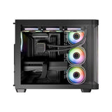 Lc-Power Lc-8001b-On Carcasa De Ordenador Midi Tower Negro