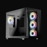 Lc-Power Lc-8001b-On Carcasa De Ordenador Midi Tower Negro