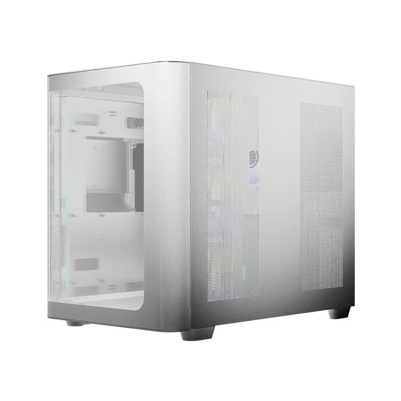 Lc-Power Lc-8001w-On Carcasa De Ordenador Midi Tower Blanco