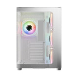 Lc-Power Lc-8001w-On Carcasa De Ordenador Midi Tower Blanco