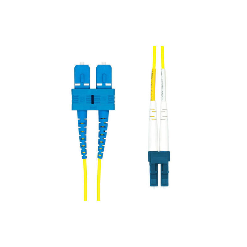 Lc-Sc Upc Os2 Duplex Sm Fiber  Cable 7m