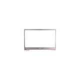 Lcd Silver Bezel Assembly For  Systems