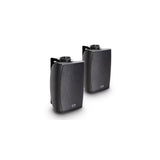 Ld Systems Integration Serie Contractor (Ldcwms42b) 4" 2-Way Wall Mount Speaker Black (Pair) Warranty 2 Years (Pu4)