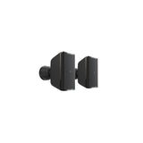 Ld Systems Integration Serie Dqor (Lddqor3b) 3" Two-Way Passive Indoor/Outdoor Installation Loudspeaker 8 Ohm, Black (Pair) Warranty 5 Years (Pu3)