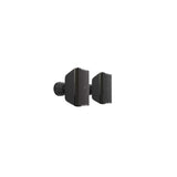 Ld Systems Integration Serie Dqor (Lddqor3tb) 3" Two-Way Passive Indoor/Outdoor Installation Loudspeaker 16 Ohm, 70/100 V, Black (Pair) Warranty 5 Years (Pu3)