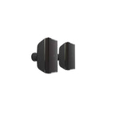 Ld Systems Integration Serie Dqor (Lddqor5tb) 5" Two-Way Passive Indoor/Outdoor Installation Loudspeaker 16 Ohm, 70/100 V, Black (Pair) Warranty 5 Years (Pu2)