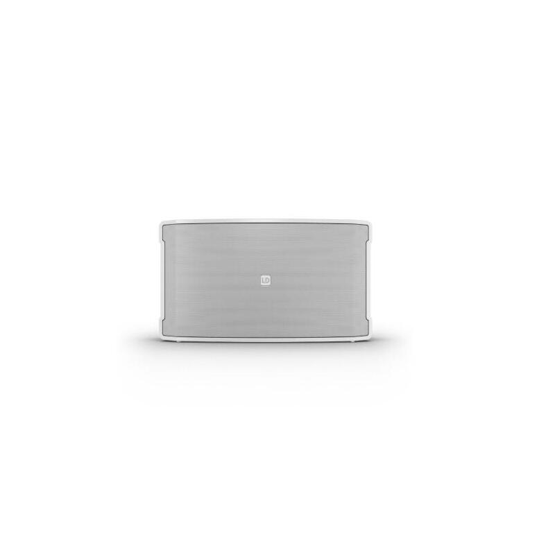 Ld Systems Sound Serie Dqor (Lddqorsub8w) 8" Two-Way Passive Indoor/Outdoor Installation Loudspeaker 4 Ohm, Ip55, White, Soporte Opcional A Pared Y Techo,  Warranty 5 Years (Pu3)