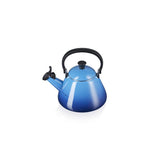 Le Creuset 40101022200000 Kone Wasserkessel Con Pfeife Aus Stahl, 1,6l, Aare