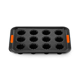 Le Creuset Cannelé Tin Carbon Steel Non-Stick Nonstick 12pcs (46074000010000)