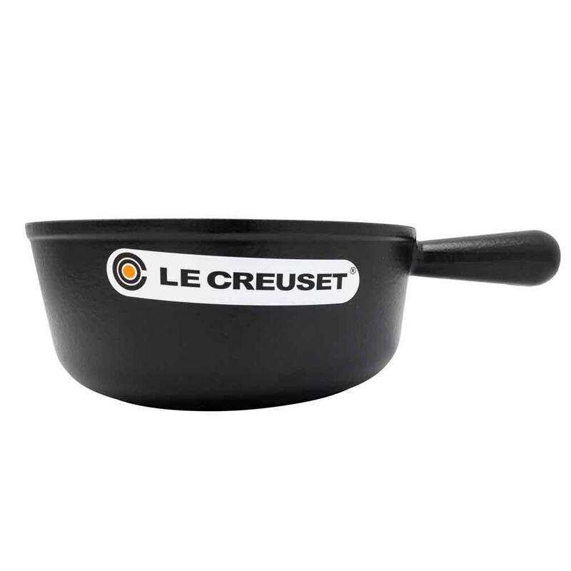 Le Creuset Caquelon 22 Cm Negro