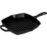 Le Creuset Grill Pan Cast Iron Square Black 26 Cm