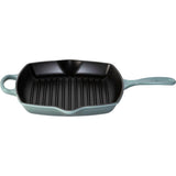 Le Creuset Grillpfanne Gusseisen Quad. Sea Salt 26 Cm