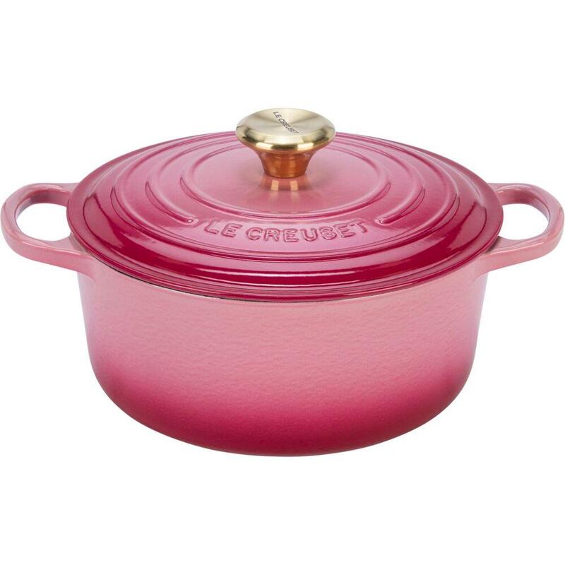Le Creuset Signature Bräter Rund 24 Cm Berry