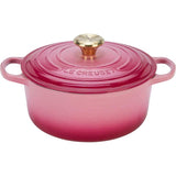 Le Creuset Signature Bräter Rund 24 Cm Berry