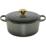 Le Creuset Signature Bräter Rund 24 Cm Thyme