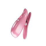 Pretty Love - Leaf Pinzas Vibratorias Para Pezones Rosa